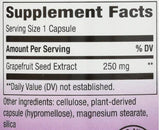 Seminte de grepfrut 250 mg - 60 capsule