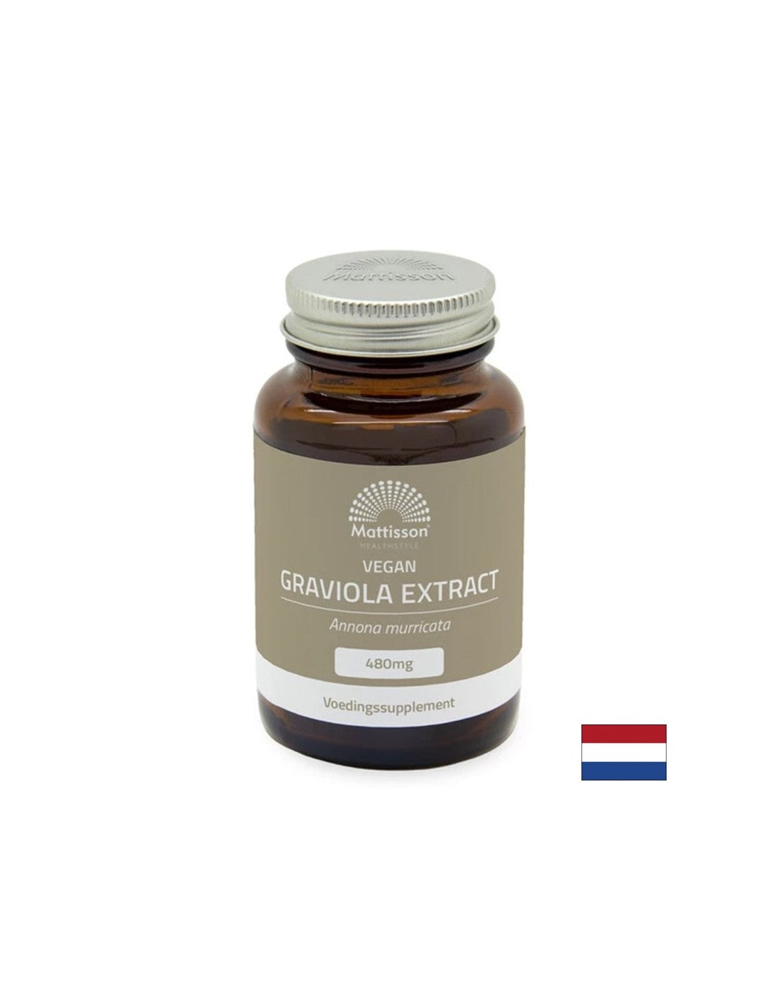 Graviola (extract de fructe) - Protecție antioxidantă și echilibru celular, 480 mg x 60 capsule