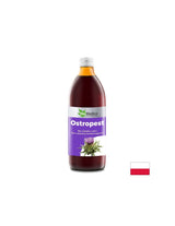 Îngrijirea ficatului - Ciulin de lapte, sirop 500 ml EkaMedica