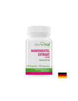 Îngrijirea ficatului - Extract de ciulin de lapte, 525 mg x 100 capsule