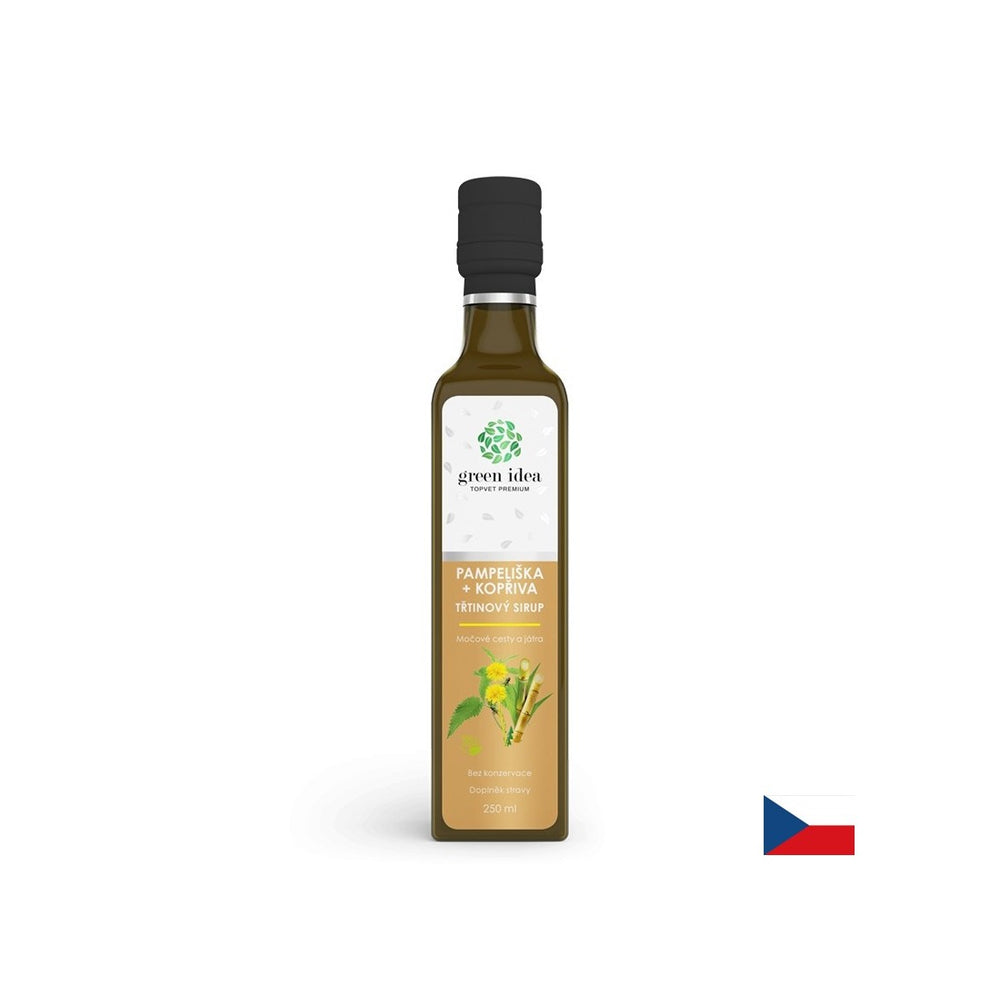 Îngrijire pentru ficat și vezică biliară - Păpădie + Urzică, 250 ml