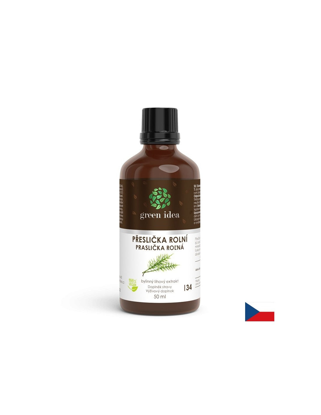 Îngrijirea părului, pielii și oaselor - Coada-calului, 50 ml