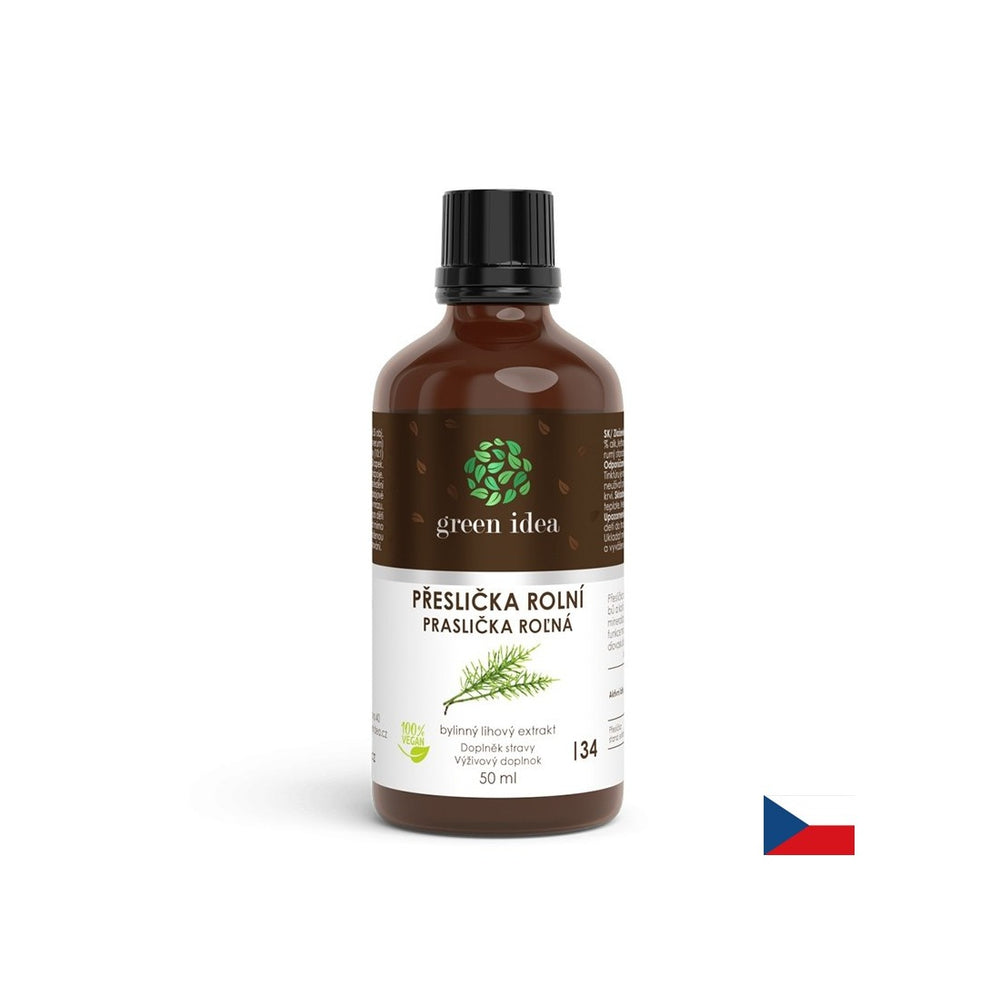 Îngrijirea părului, pielii și oaselor - Coada-calului, 50 ml