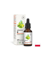 Îngrijirea părului, a pielii și a unghiilor - Vitamina E, 30 ml picături Aura Herbals