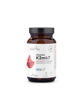 Bone and heart care - Vitamin K2 (MK-7), 200 µg x 90 capsules - Nutra Best Europe