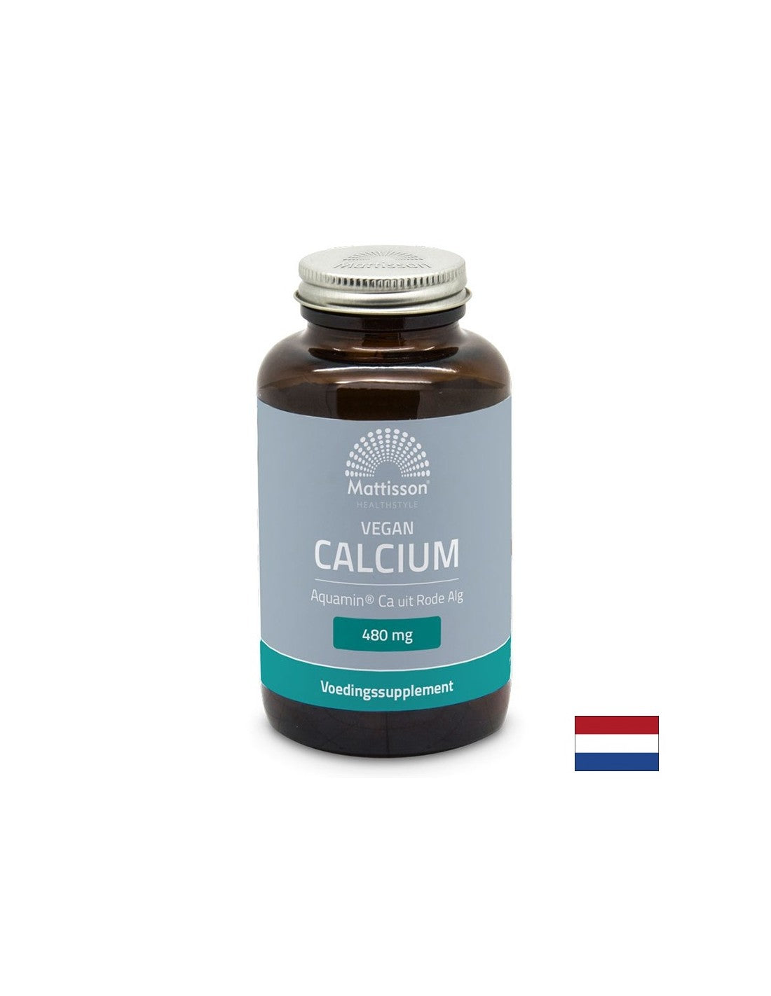 Îngrijirea oaselor și articulațiilor - Calciu (din algele roșii Lithothamnium), 90 de capsule Mattisson Healthstyle