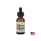 Îngrijirea oaselor - Vitamina D3 5000 UI + K2 200 µg, picături, 29,6 ml