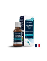 Îngrijirea oaselor - Vitamina D3+ K2, picături 20 ml