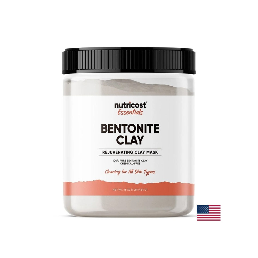 Îngrijirea pielii - Argilă (Bentonit), Mască facială, 454 g Pudră