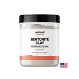 Îngrijirea pielii - Argilă (Bentonit), Mască facială, 454 g Pudră