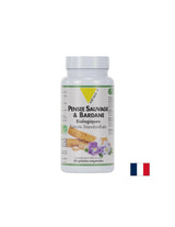 Îngrijire și detoxifiere a pielii - Pansea sălbatică și brusture, BIO, 60 capsule