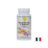 Îngrijire și detoxifiere a pielii - Pansea sălbatică și brusture, BIO, 60 capsule