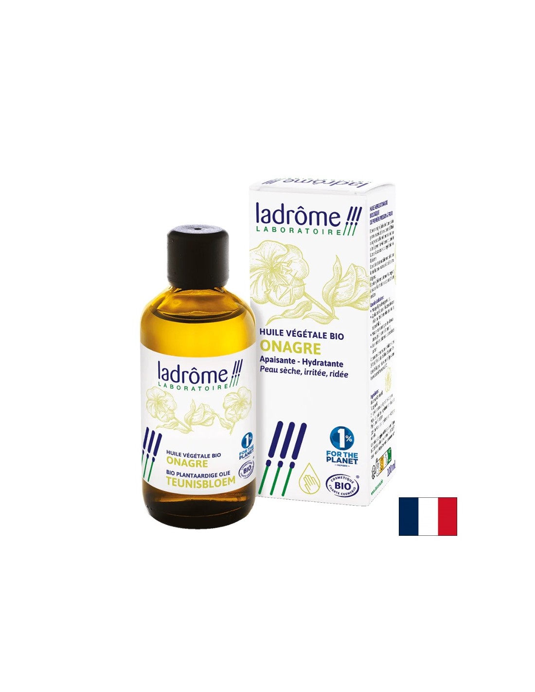 Îngrijirea pielii - Luminiță de seară (ulei esențial ORGANIC), 100 ml