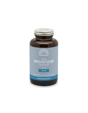 Muscle and heart care - Magnesium (taurate), 120 capsules Mattisson Healthstyle - Nutra Best Europe
