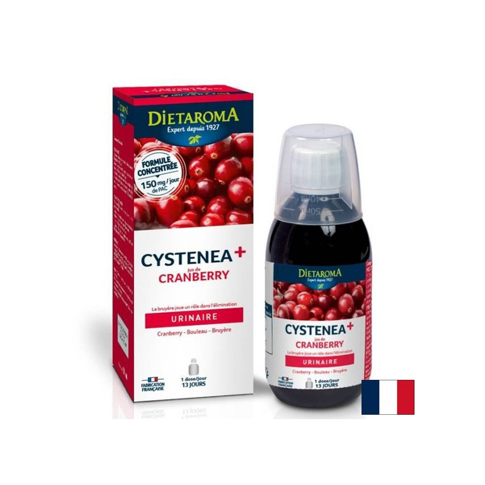 Îngrijirea tractului urinar (merișor, mesteacăn alb și iarbă neagră) Cysténéa +, 200 ml