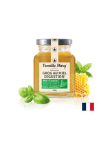 Grog pentru o digestie bună (cu miere de salcâm, 4 tipuri de uleiuri esențiale și busuioc), 125 g