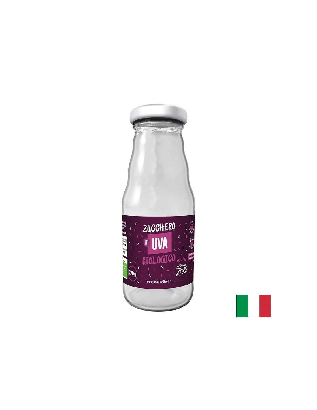 Zahăr de struguri organic, 260 g