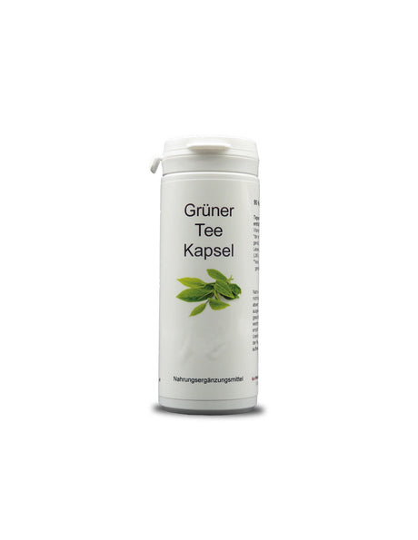 Grüner Tee - Зелен чай 350 mg, 90 капсули  Karl Minck - Feel You