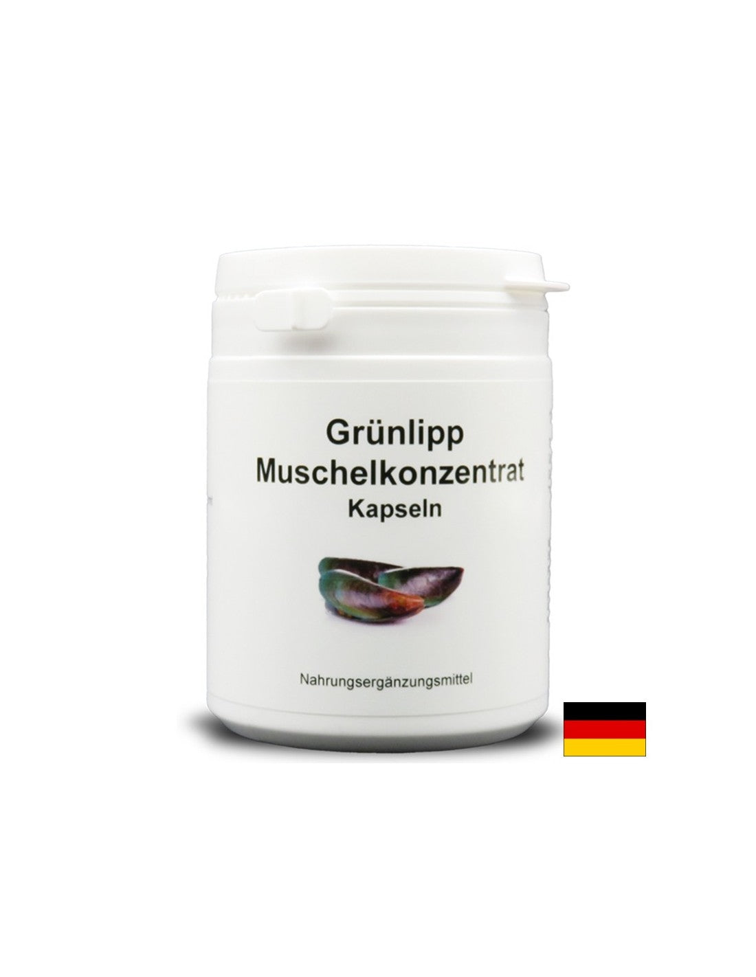 Grünlipp Muschelkonzentrat - midii cu buze verzi 500 mg, 120 capsule Karl Minck