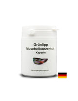 Grünlipp Muschelkonzentrat - midii cu buze verzi 500 mg, 120 capsule Karl Minck