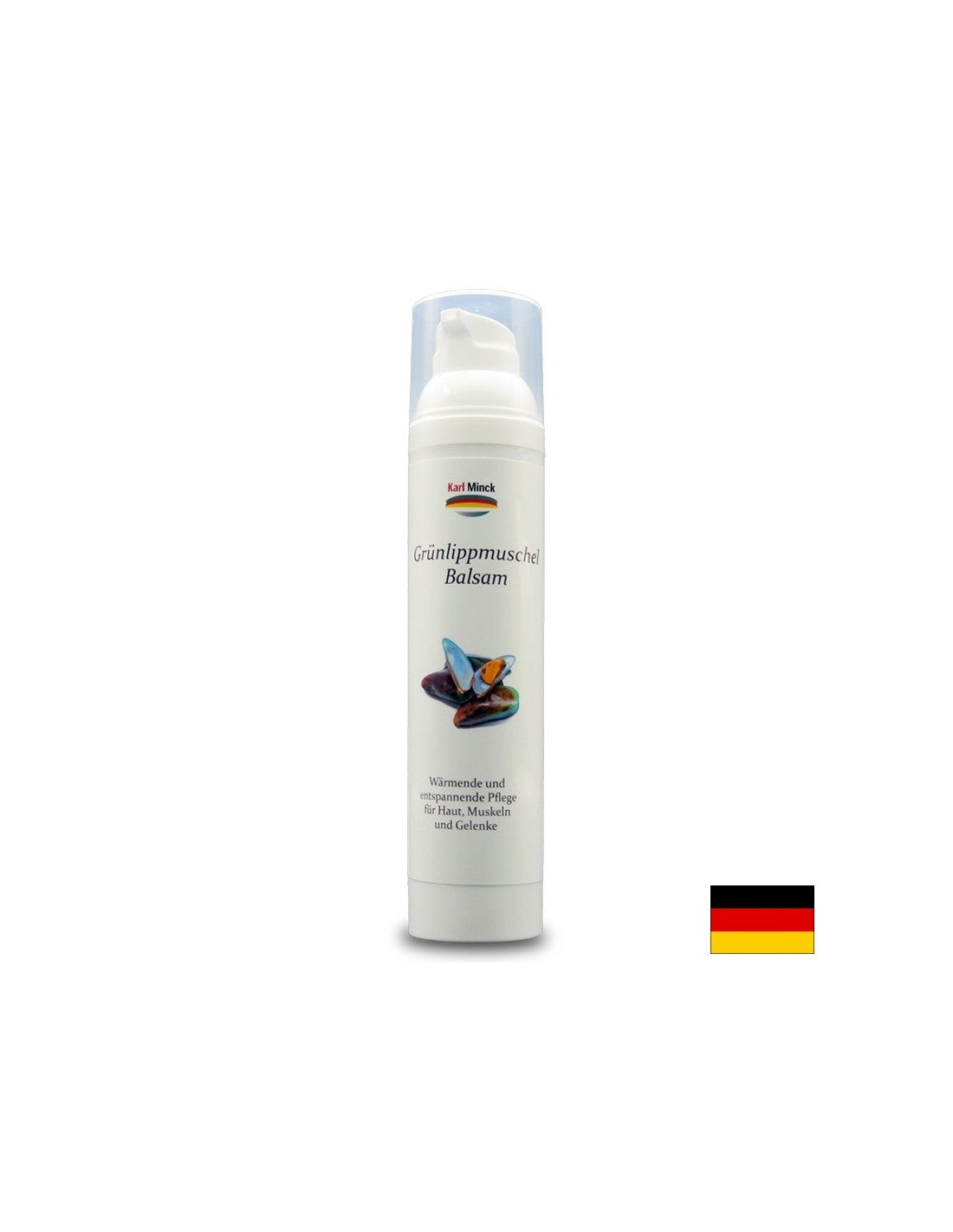 Grünlippmuschel-Balsam - Balsam de midii cu buze verzi, 100 ml Karl Minck