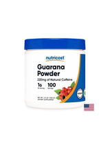 Scădere în greutate - Guarana, 1000 mg x 100 g pulbere