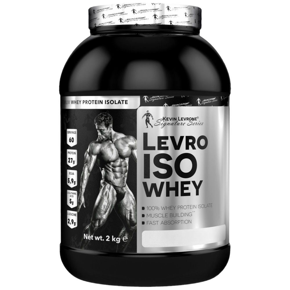 LevroISO zer / 100% izolat proteic din zer - 2000 grame