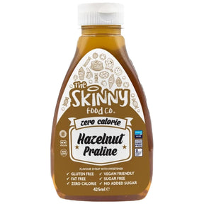 Skinny Syrup | Hazelnut Praline - 425 ml - Nutra Best Europe