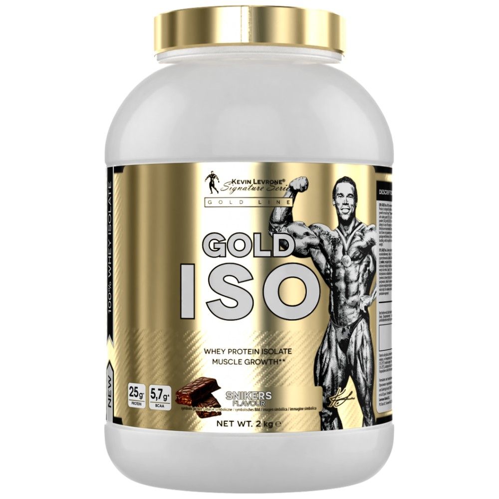 Gold Iso Zer | Izolat de proteine ​​din zer - 2000 grame