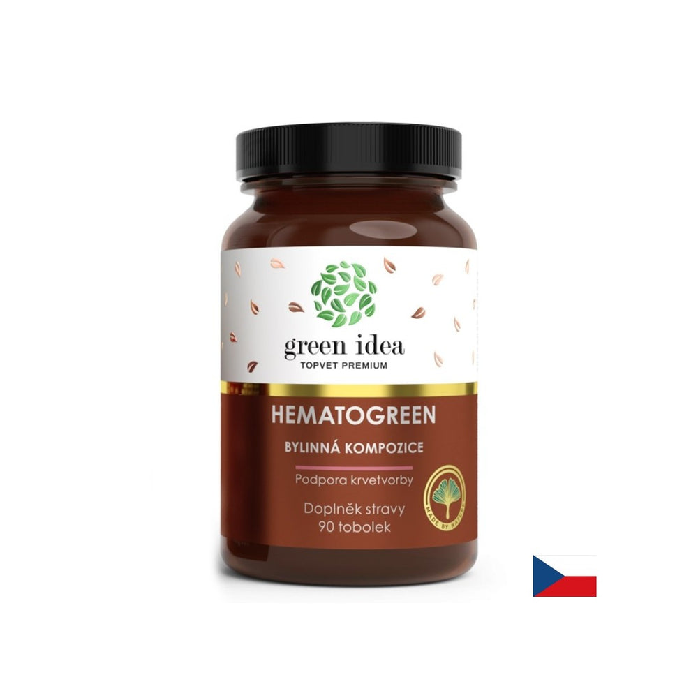 Hematogreen - Hematopoieză, 90 capsule
