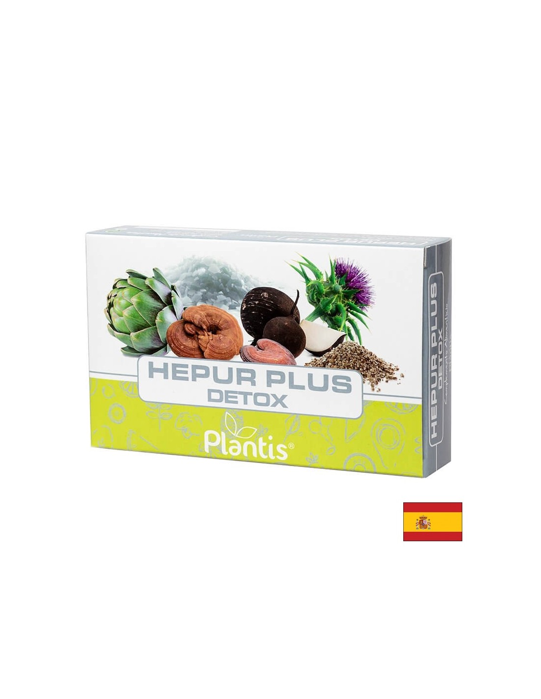 Hepur Plus Detox - Program Detox, 90 capsule, 6 blistere Artesania
