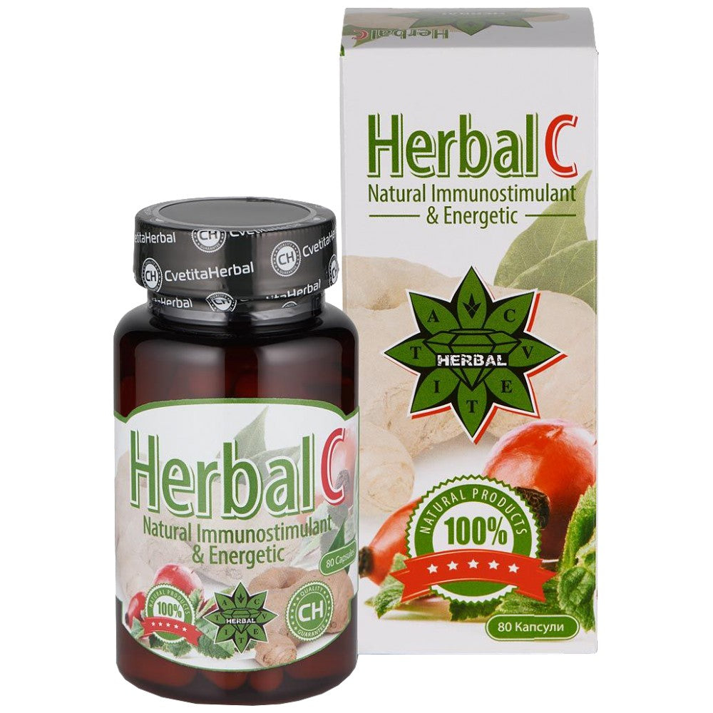 Herbal C - 80 capsule