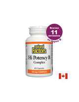 Hi Potency B Complex - 60 capsule