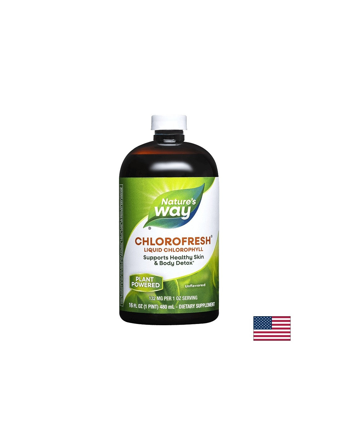 Complex lichid Chlorofresh 473 ml - Natural - 473 ml