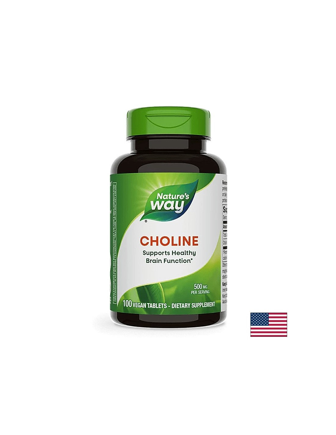 Colina 500 mg - 100 tablete
