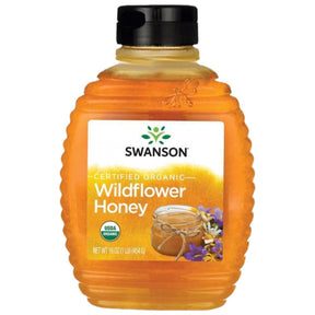 Certified Organic Wildflower Honey 454 grams - Nutra Best Europe