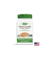 Psyllium Husks 525 mg - 180 capsule