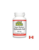 Piele frumoasă - articulații sănătoase - Acid hialuronic HyAppeal® (vegan), 120 mg x 60 V capsule