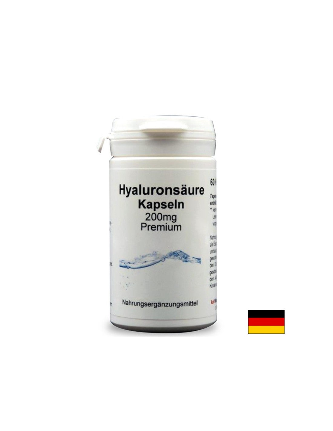 Acid hialuronic Premium - Acid hialuronic premium 200 mg, 60 capsule Karl Minck