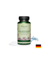 Hyaluronsӓure/Acid hialuronic, 60 capsule, 100% Vegan Vegavero