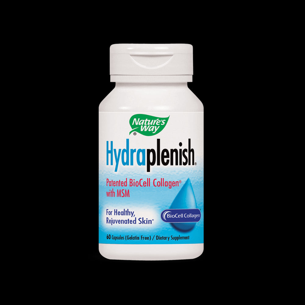 Colagen cu acid hialuronic și MSM Hydraplenish® - Piele frumoasă și articulații sănătoase, 750 mg, 60 capsule Nature's Way