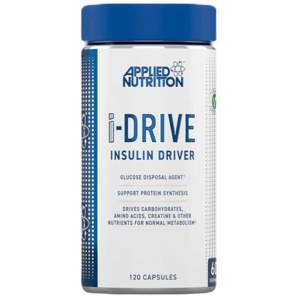 i-Drive | Insulin Driver + GDA - 120 capsule