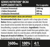 iBCAA - 200 capsule