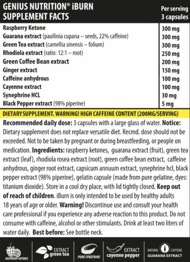 iBurn - 90 capsule