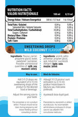 iDrops / Indulcitor Zero Calorie - 30 ml