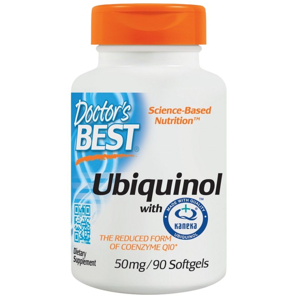 BEST Ubiquinol Kaneka QH 50 mg - 90 capsule de gel