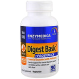 Digest Basic + Probiotice - 90 capsule