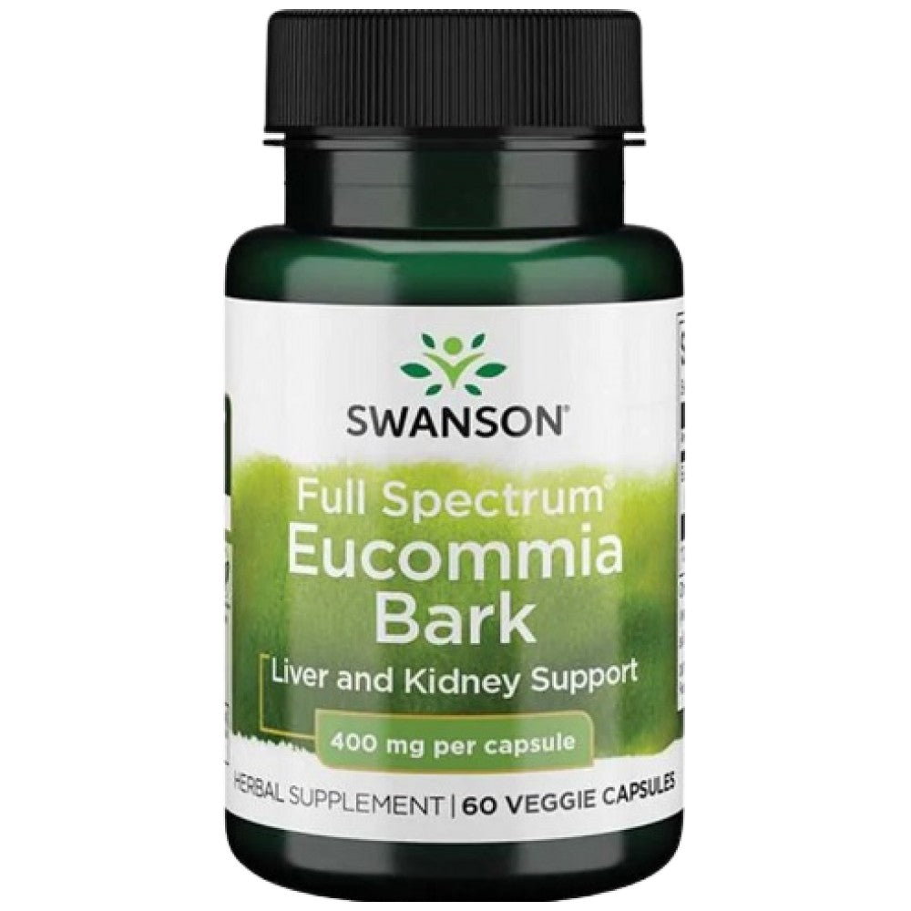 Full Spectrum Eucommia Bark 400 mg 60 capsule