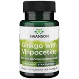 Ginkgo cu Vinpocetină (Standardizat) 40 mg - 60 capsule