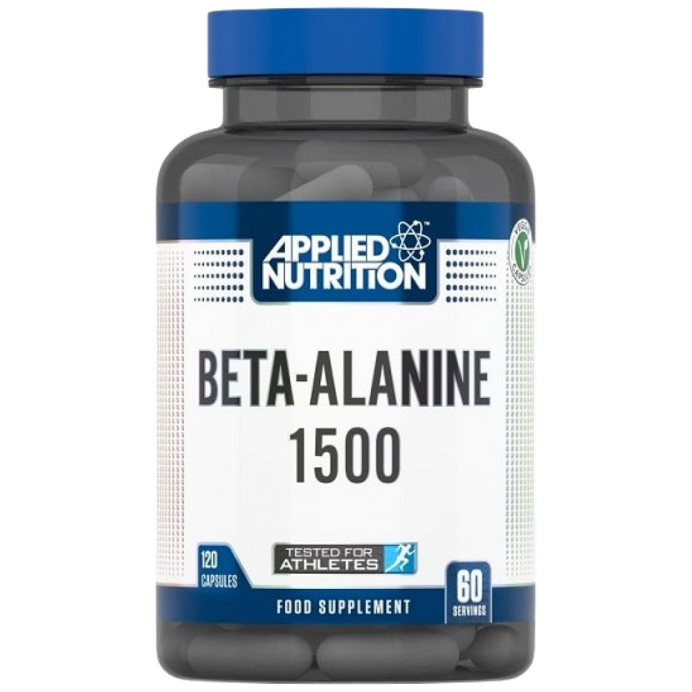 Beta-Alanina 1500 - 120 capsule